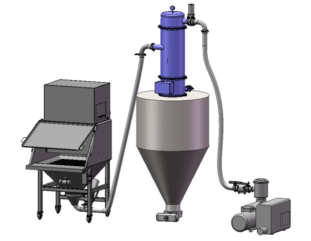 Advanced Pneumatic Conveying Systems for Bulk Material Handling
