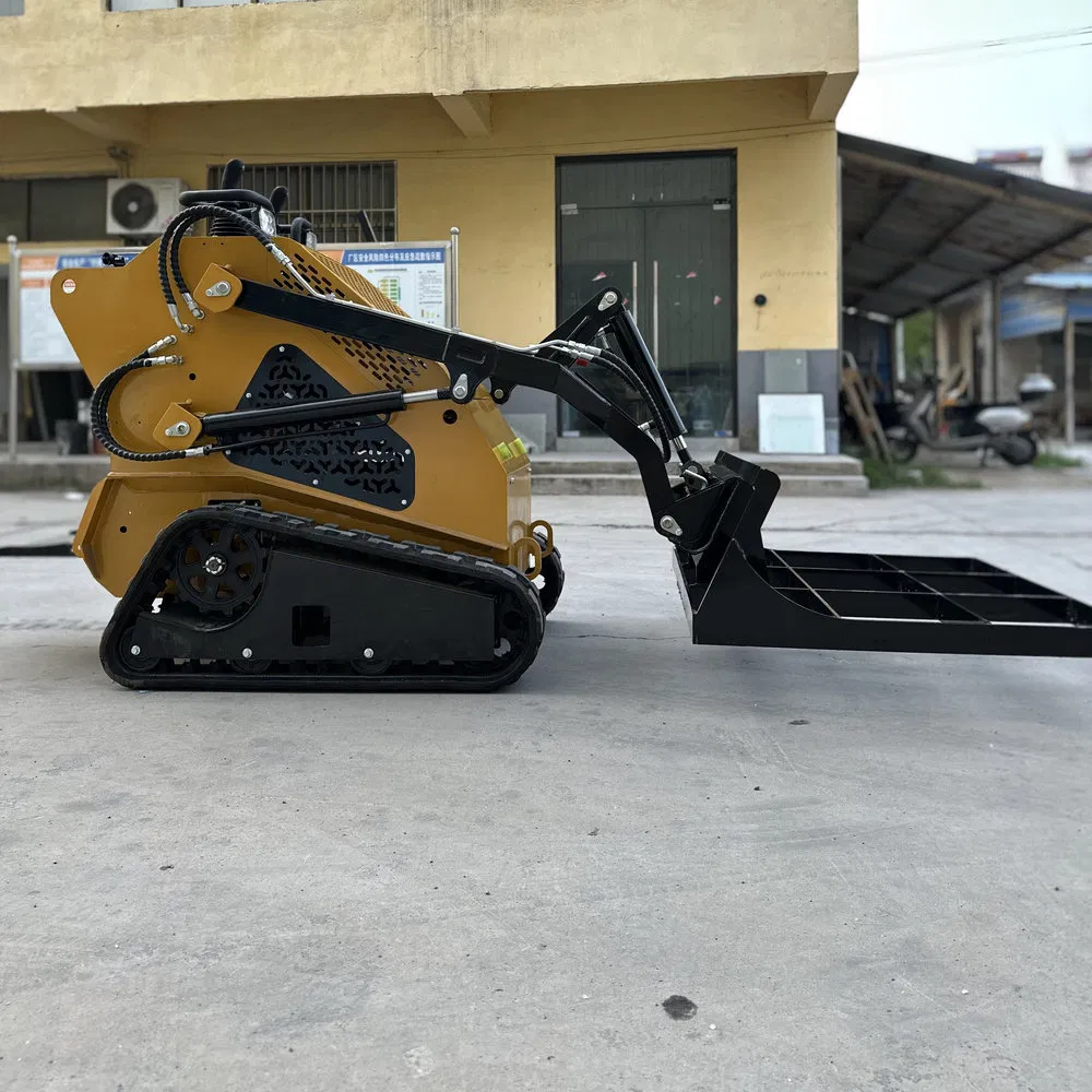Low Noise Bdt23-Plus Small Track Loader for Foundation Excavation