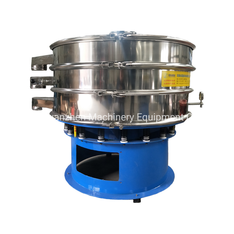 Rotary Vibrating Screen for Fine Mineral Powder Separation