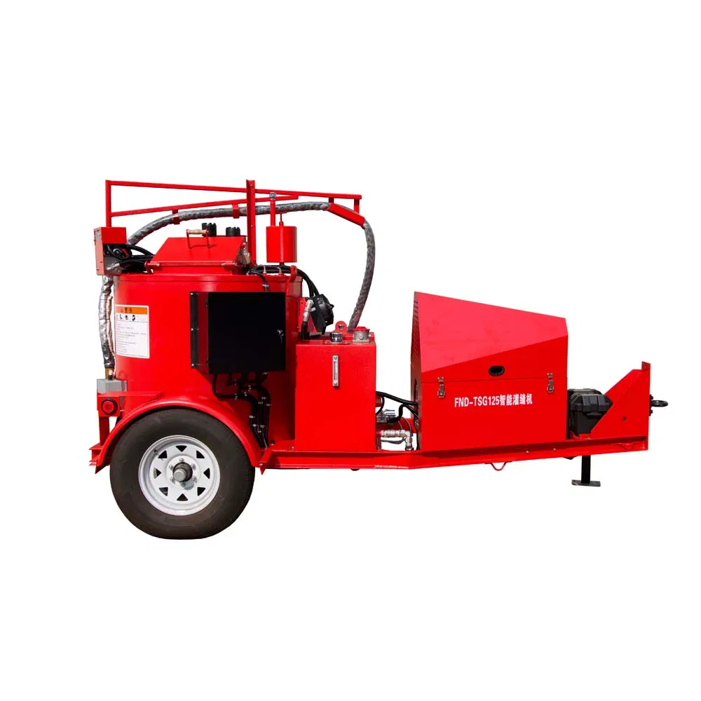 Road Pavement Machine Asphalt Grouting Machine Hydraulic System