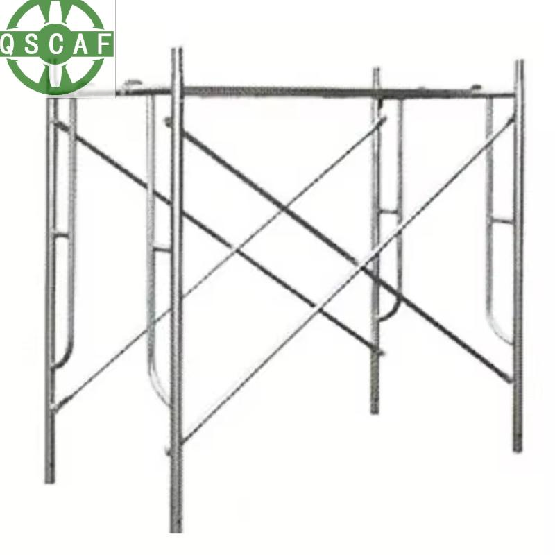 Efficient Scaffolding Systems with Enhanced Portability for Easy Transport