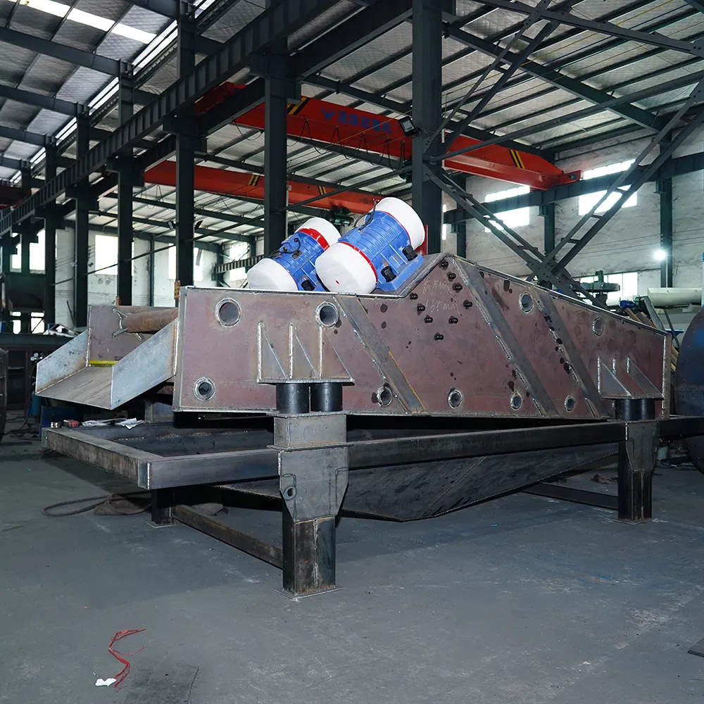 15-19 T/H Capacity 1200*3100 mm Mining Equipment Mineral Machinery GS Dewatering Screen