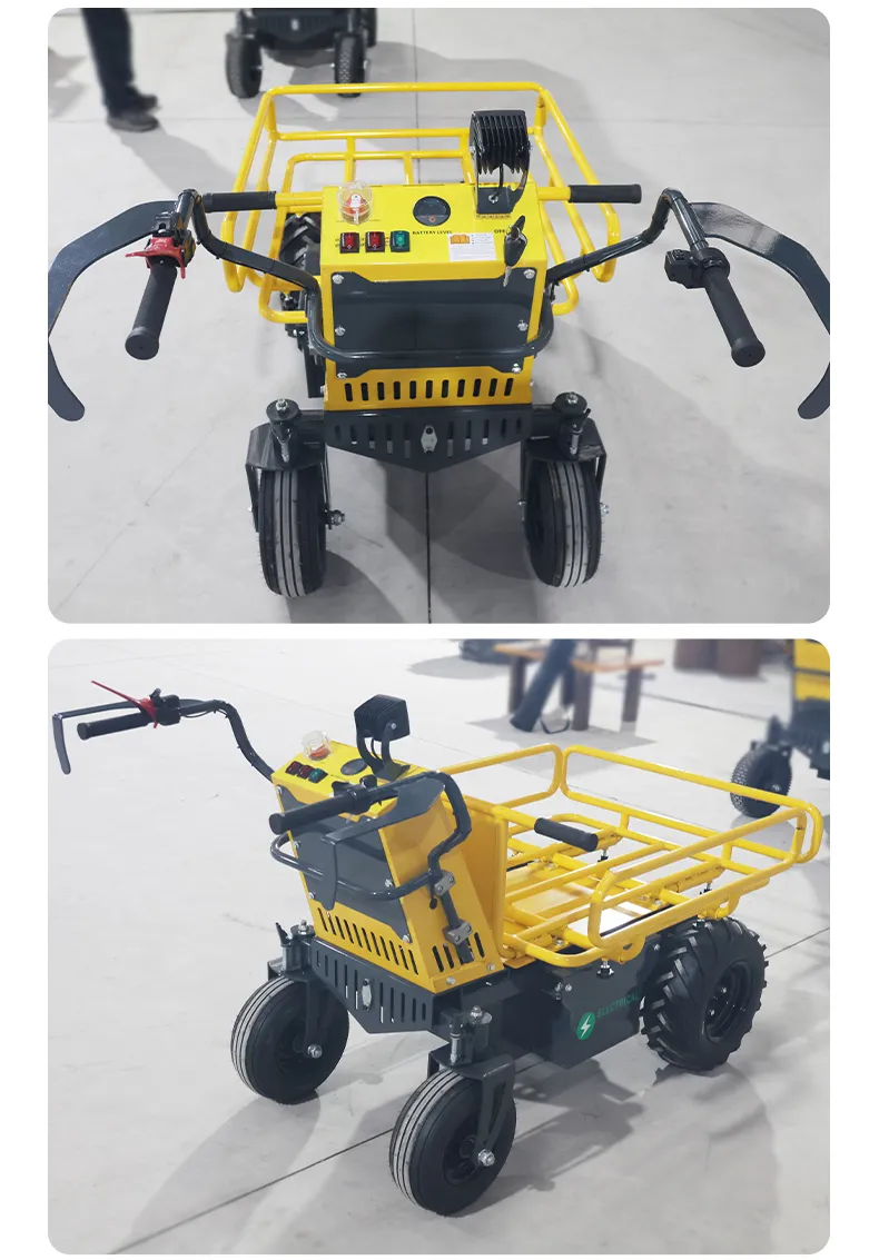 Dumper Site Transport