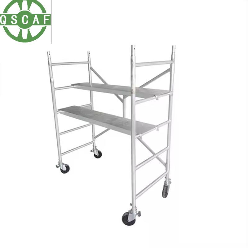 Efficient Scaffolding Systems with Enhanced Portability for Easy Transport