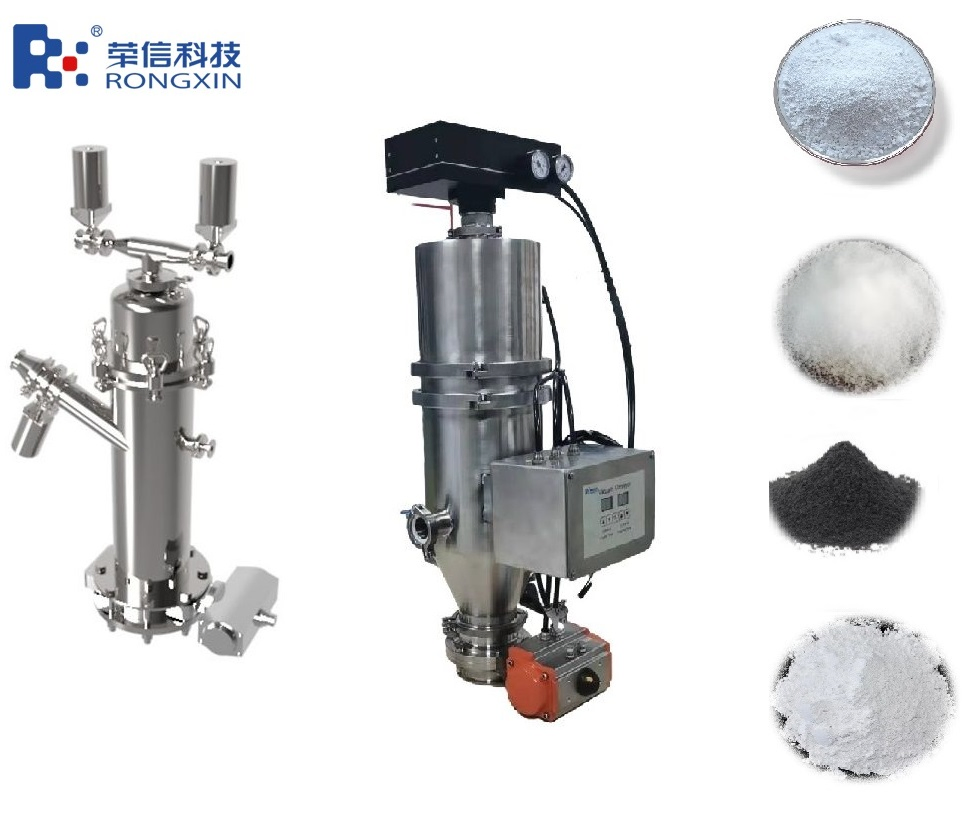 High-Efficiency Dense Phase Pneumatic Conveying System for Bulk Materials