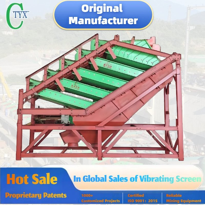 High Frequency Laminated Vibrating Fine Screen Sieve Table Machine Efficient Price Multi Layer/Deck for Mining Industry Mineral Linear Shaker