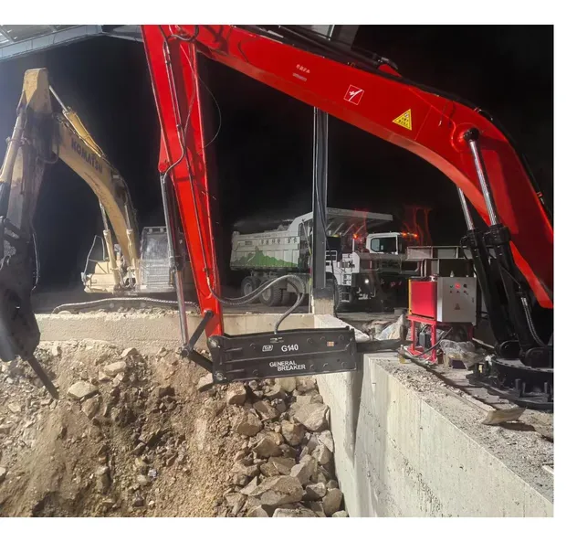 Pedestal Breaker Boom 2