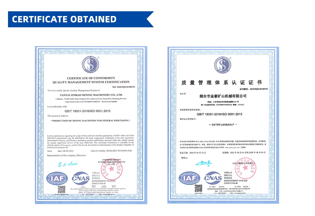 Product Certifications