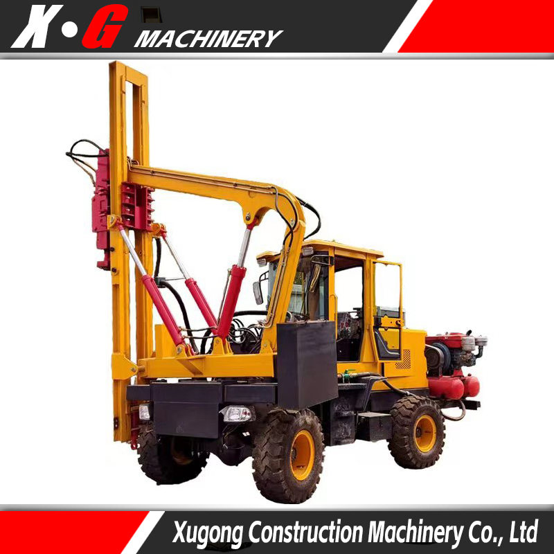 Advanced Wheel Guardrail System for Enhanced Drilling Productivity