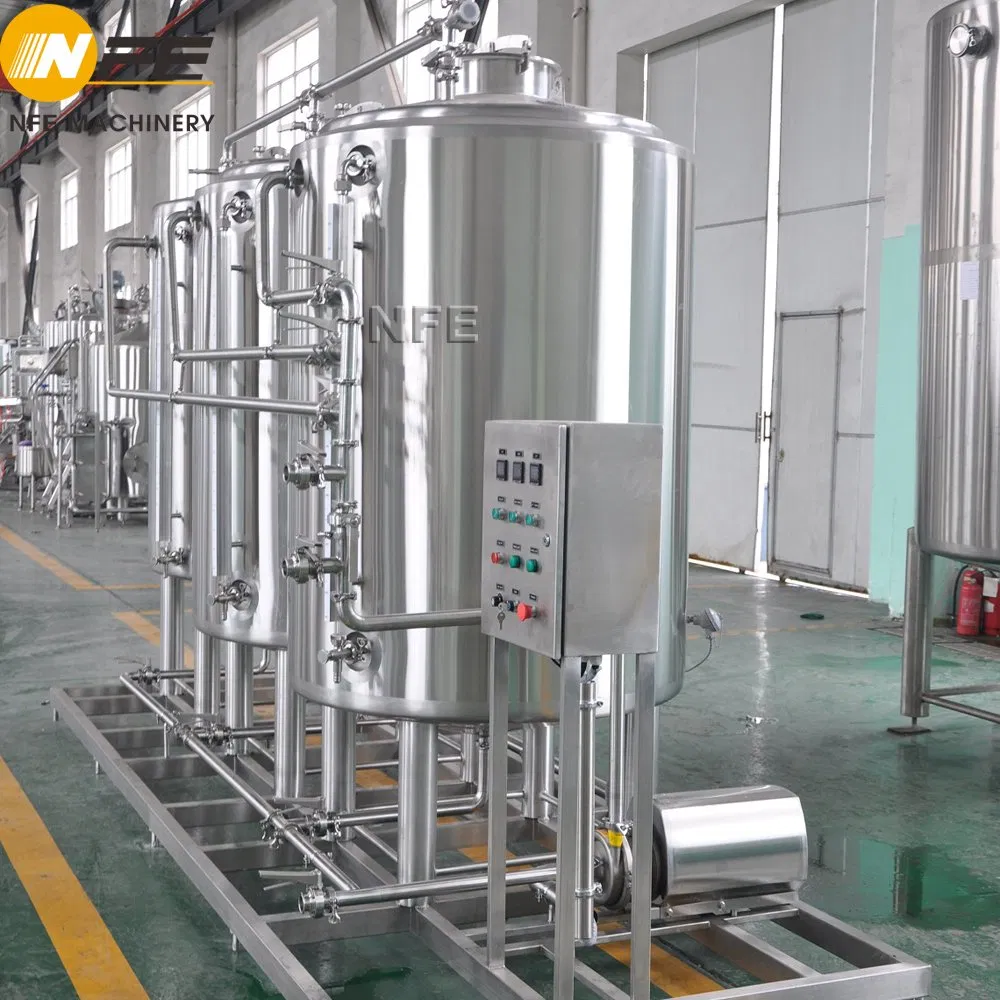 Industrial Automatic CIP Cleaning System Stainless Steel CIP Washing/Cleaning Machine CIP Cart