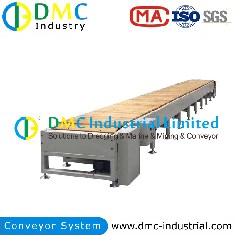 Heavy-Duty Nylon Industrial Belt Conveyor with Adjustable Speed for Mining Ore Handling