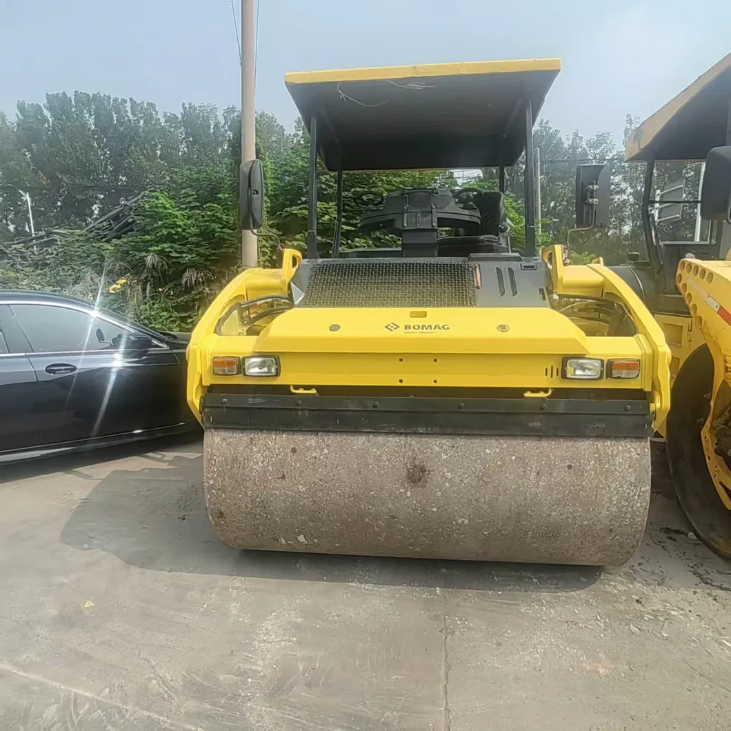 Bomag Bw203 Detail 2