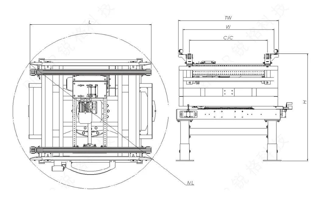 Conveyor System Image 1