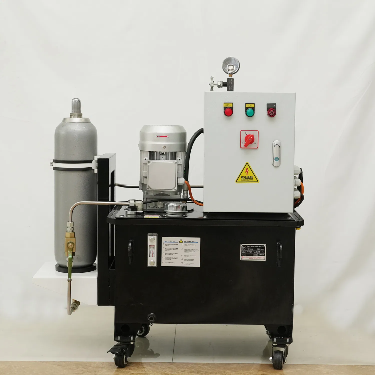 Low Maintenance Senary Circuit Hydraulic System with High-Speed Response