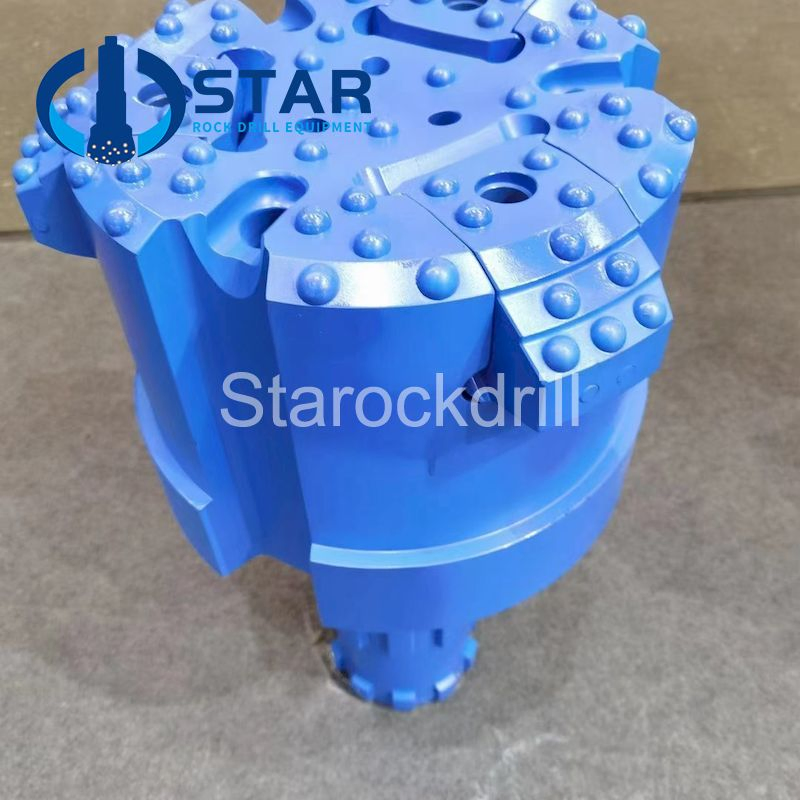 Slide Concentric Block Casing System Super Drilling System Matched DTH Drill for Geothermal Wells and Small-to-Medium-Sized Grouting Holes
