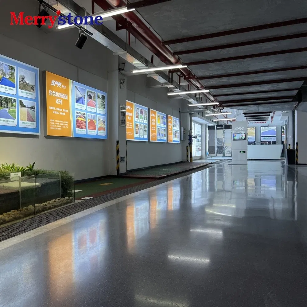 Decorativeepoxy Polished Terrazzo Flooring System Used for Airports and Transport Hubs