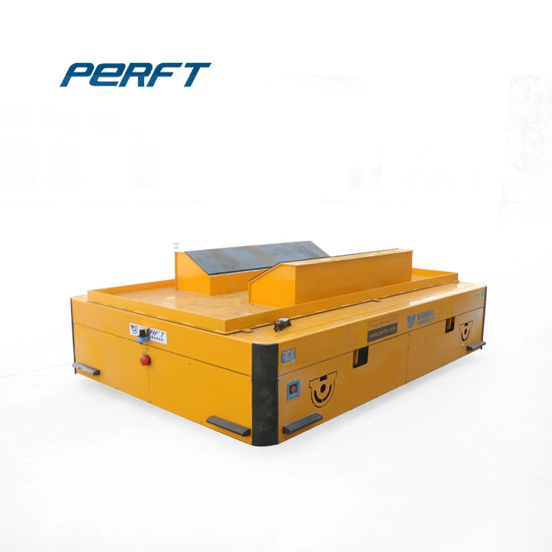 Heavy Loads Transfer Trailer Warehouse Special Handling Equipment