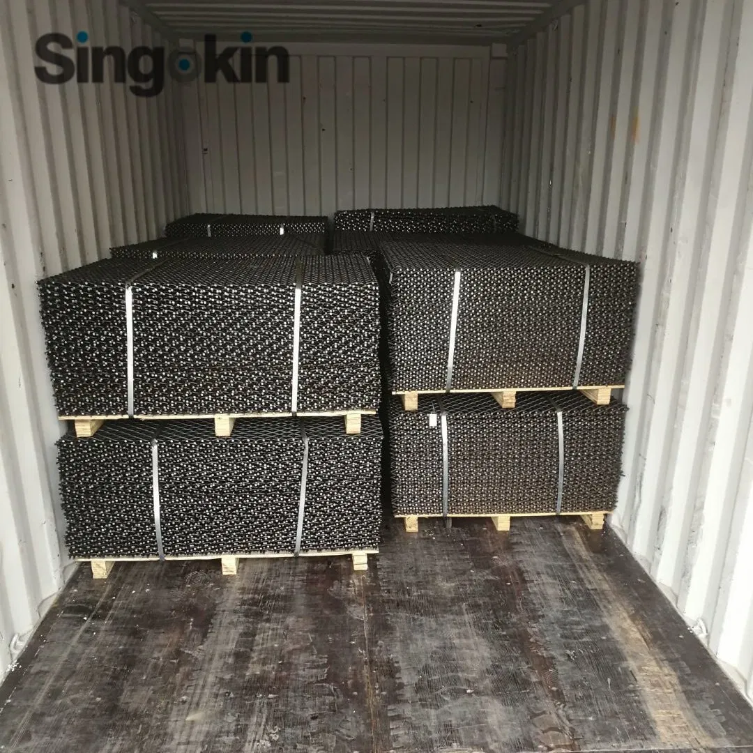 65mn Crimped Wire Mesh Vibration Screen for Mineral Powder Sieve
