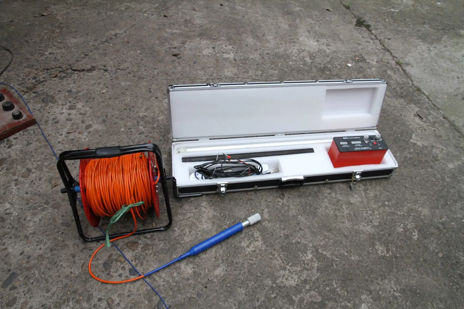 Infrastructure Monitoring Survey Tool Soil and Rock Deformation Instrument Construction Site Monitoring System