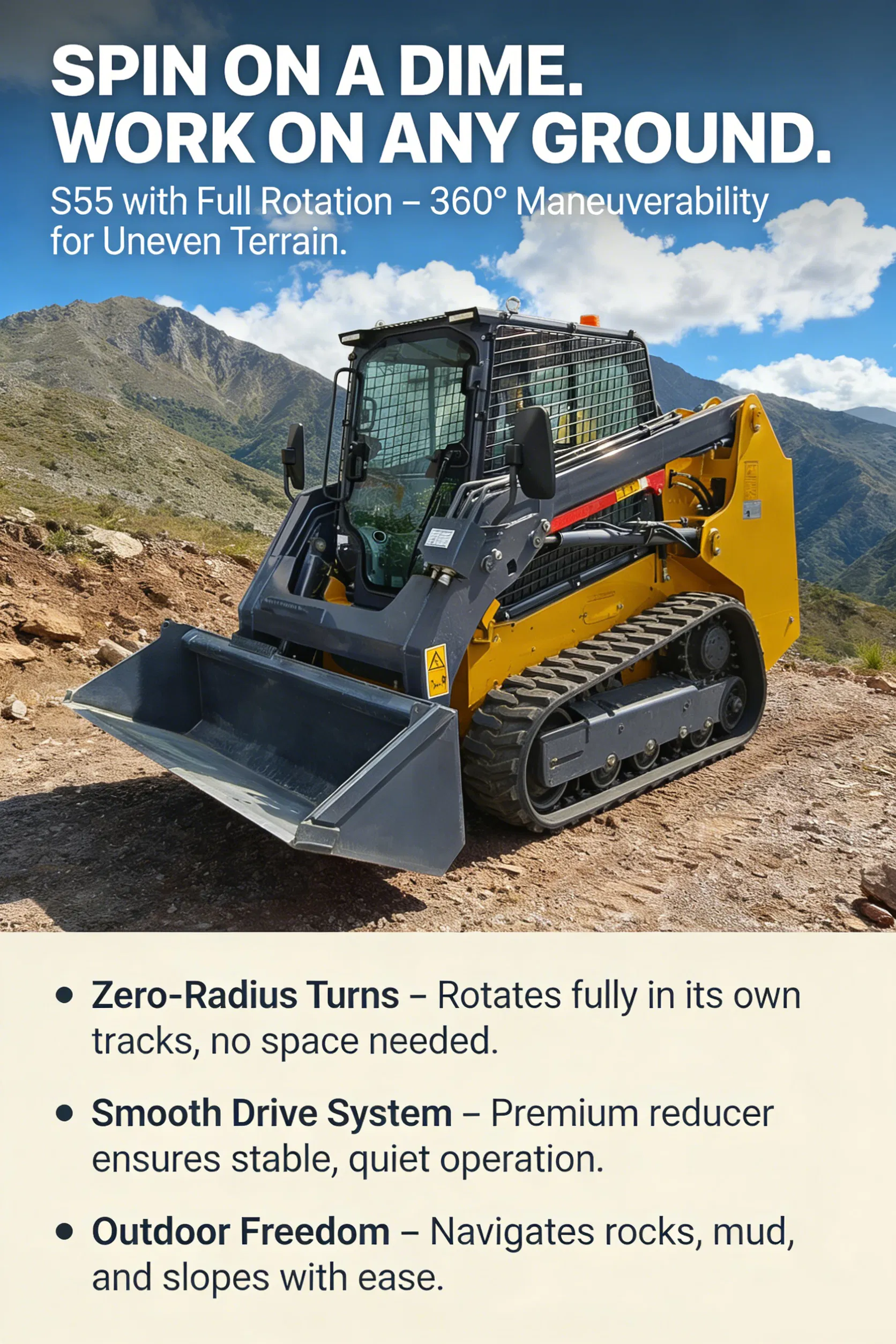 Skid Steer Loader S55