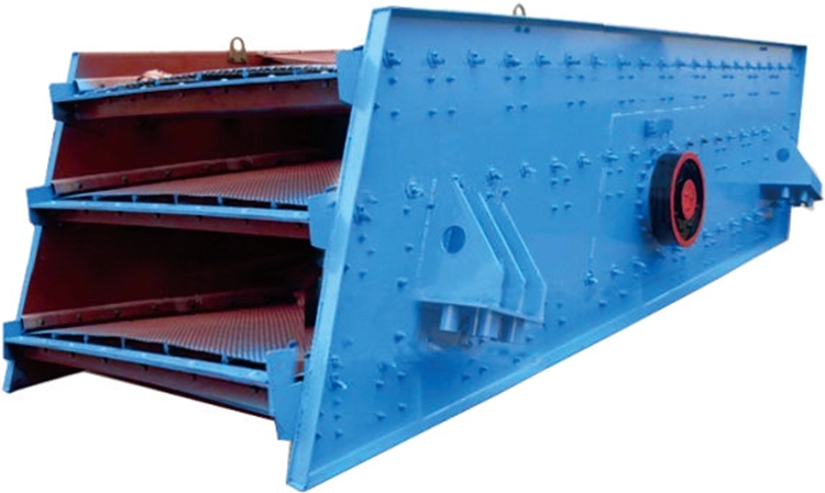 High Efficiency Vibrating Screen for Screening and Grading of Ore / Coal Minerals