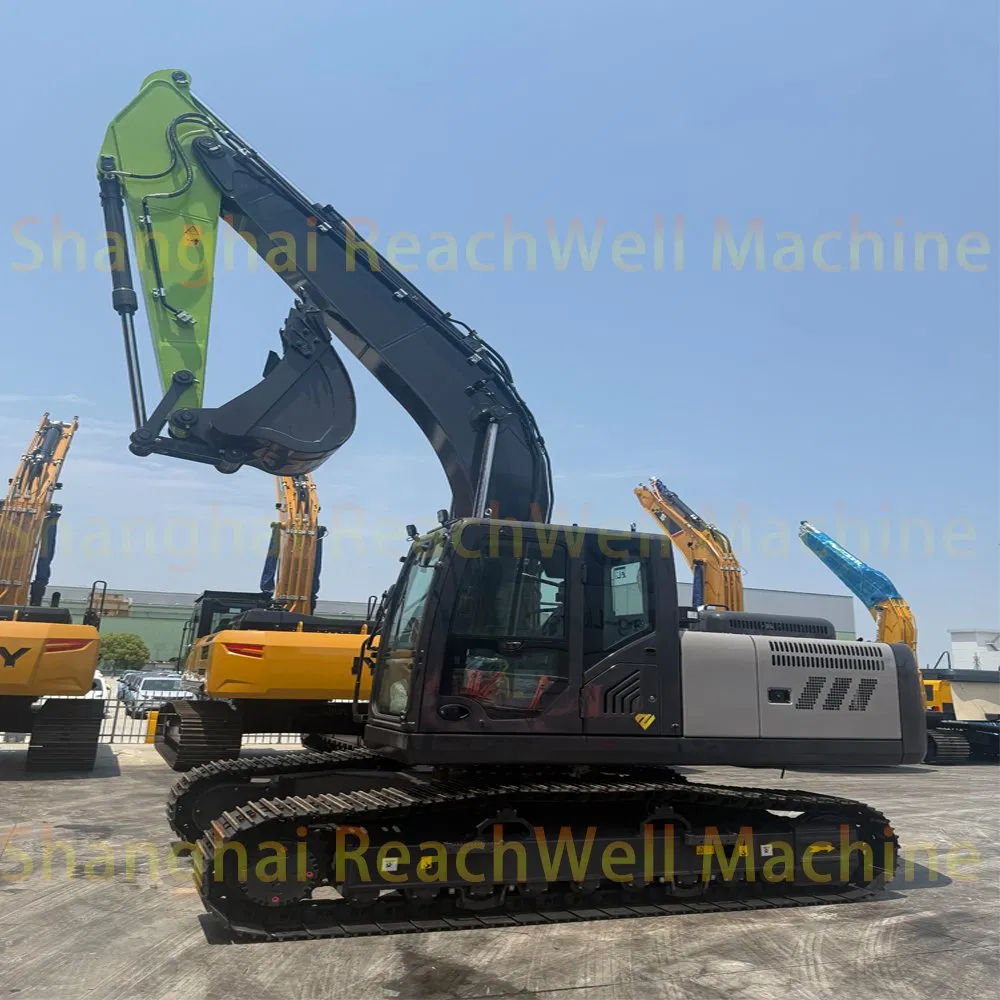Excavator Overview 3