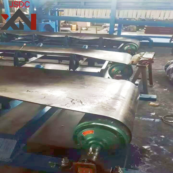 Flexible Multiline Belt Conveyor System