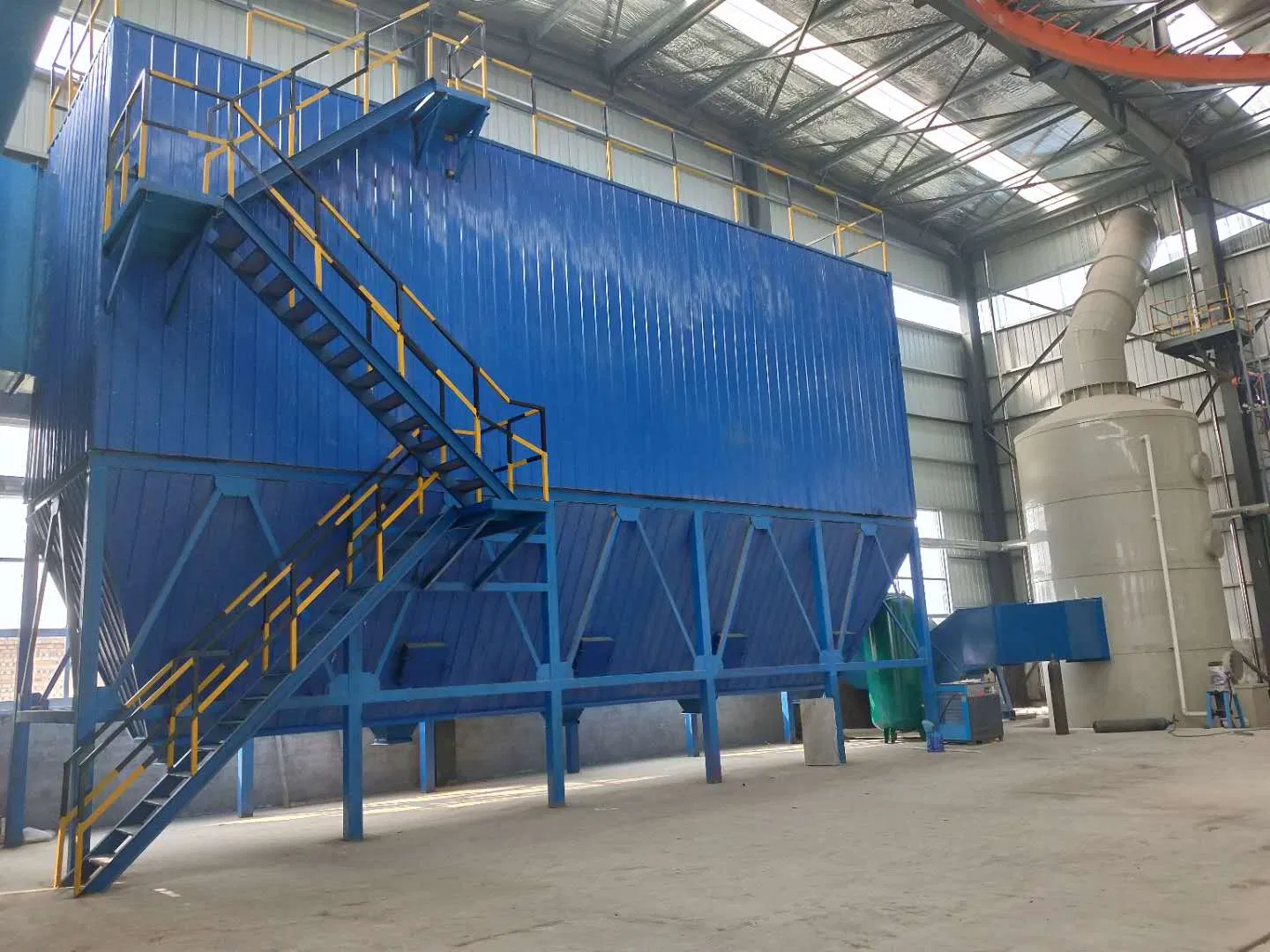 HDG Hot DIP Galvanizing Automatic Production Line Chinese Leading Manufacturer Eco-Friendly Surface Treatment System