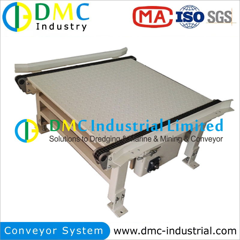 Heavy-Duty Nylon Industrial Belt Conveyor with Adjustable Speed for Mining Ore Handling