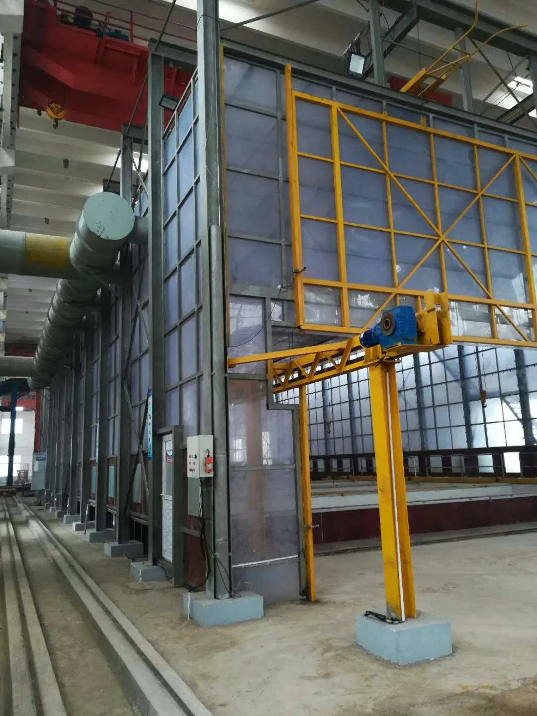 Zinc Galvanizing Production Line Workpiece Transportation System