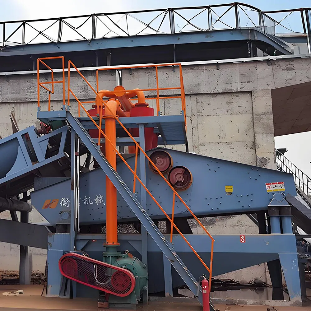 Robust Cyclone Dewatering Integrated System Mining &amp; Mineral Plant for Tailings Processing