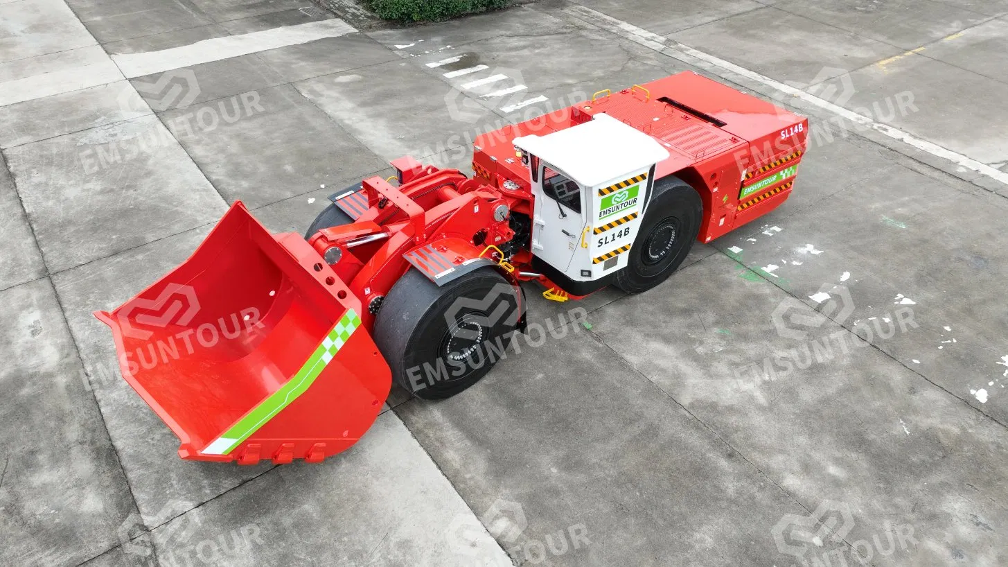 14t Underground Electric Mining Load-Haul-Dump Loader System
