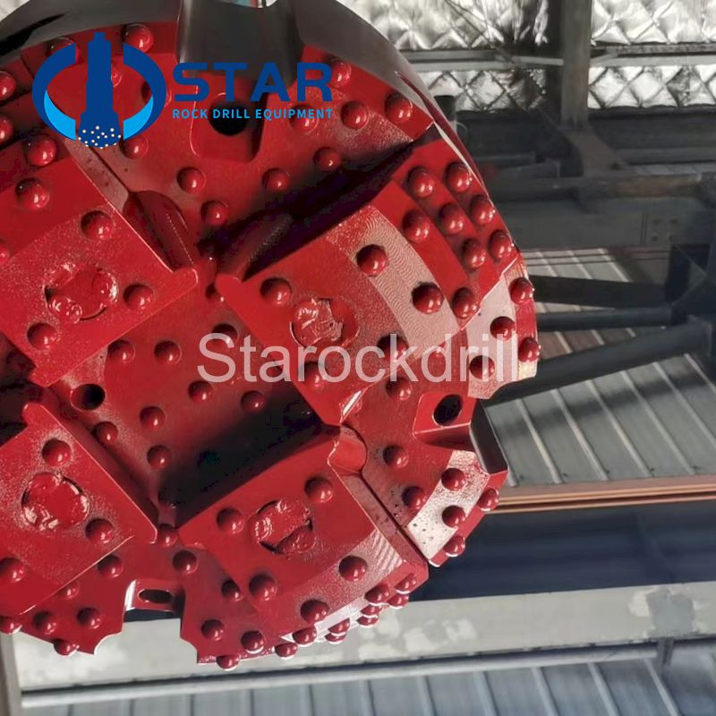 Slide Block Guide Concentric Reaming Casing System Drill Bit for Water Wells and Micro-Piling Projects
