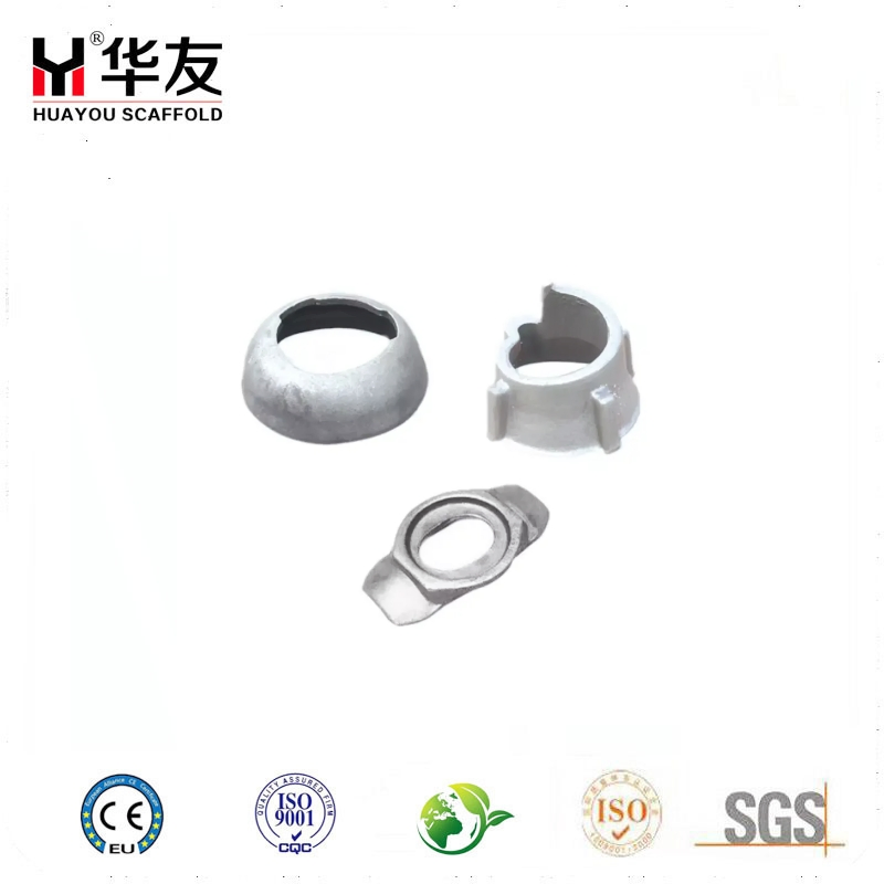 Construction Steel Scaffolding System Types of Cuplock Scaffolding Accessories for Sale