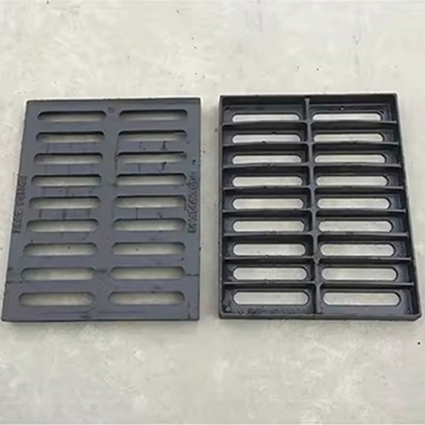 Rainwater Collection System En124 D400 Ductile Iron Gully Grate Manhole Grating