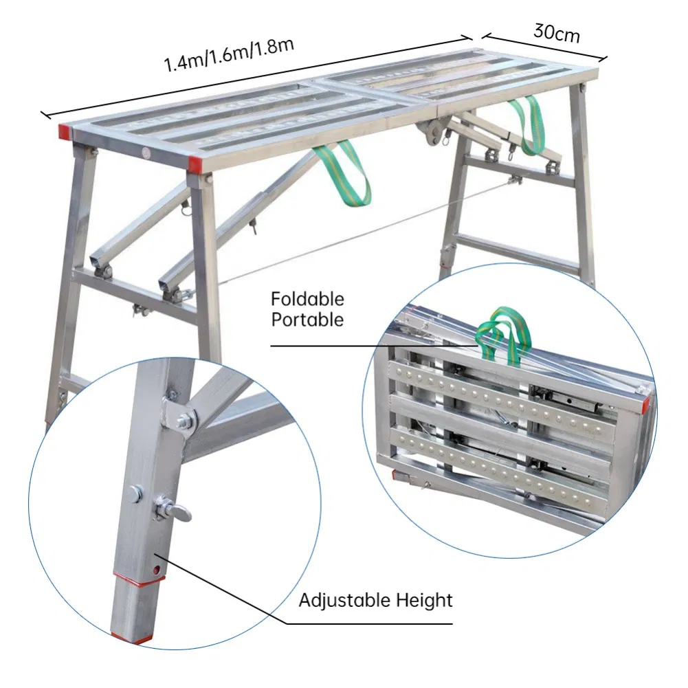 Discounted Easy Transport High-Load-Bearing Mobile Scaffolding System