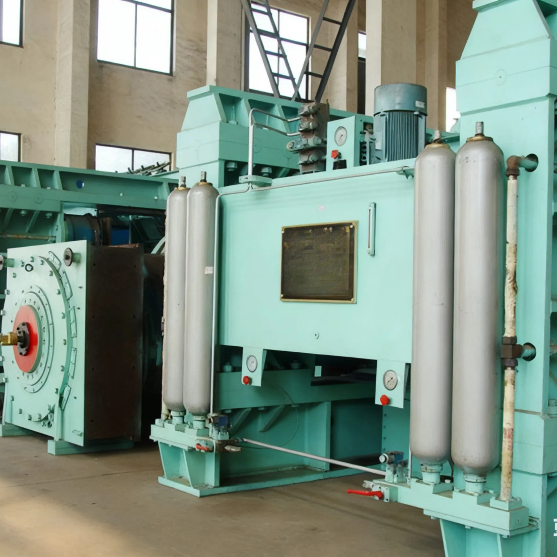 Advanced Roller Press System