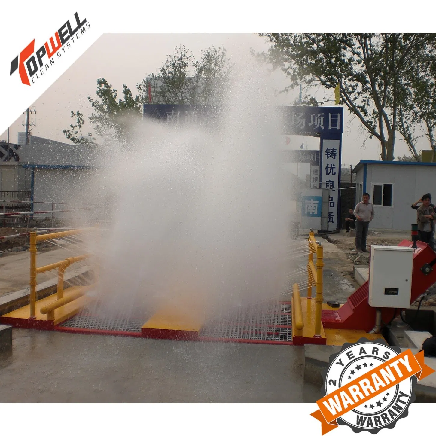New Truck Wheel Wash Systems for Sale, High Quality with DIP Galvanized Steel Material