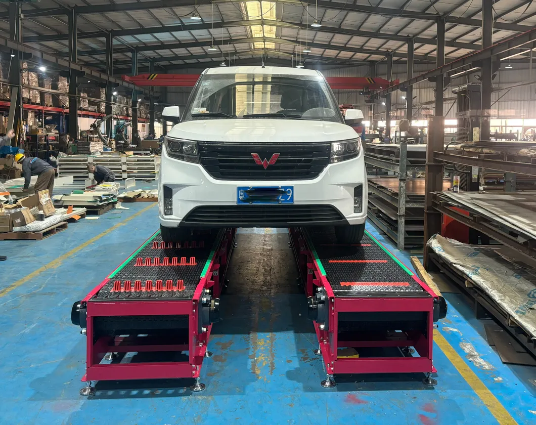 Car Wash Conveyor System 2