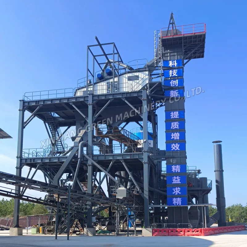 Sand Crushing System View 1