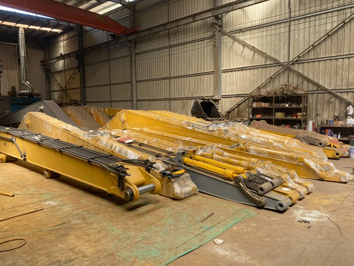 PC350 20m Excavator Super Long Arm for Deep Pit Excavation