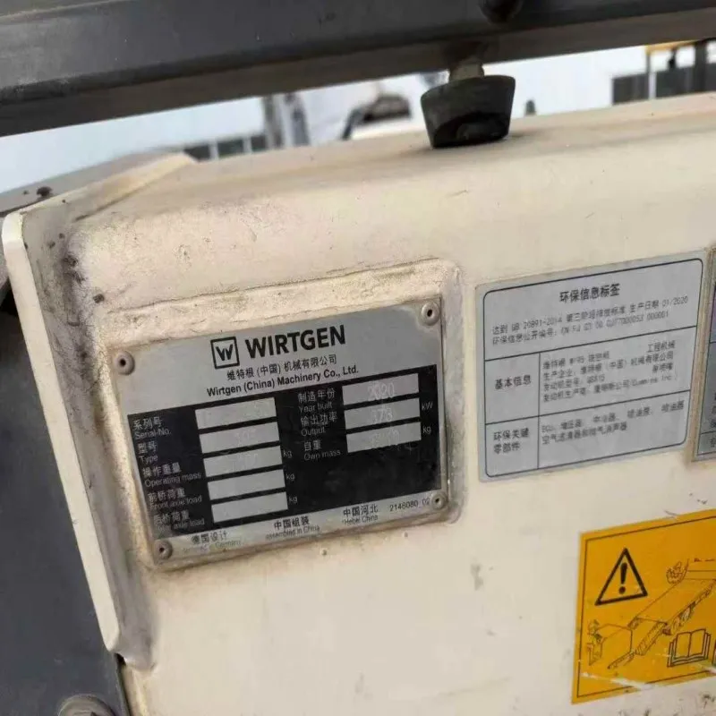 Milling Machine Detail 4