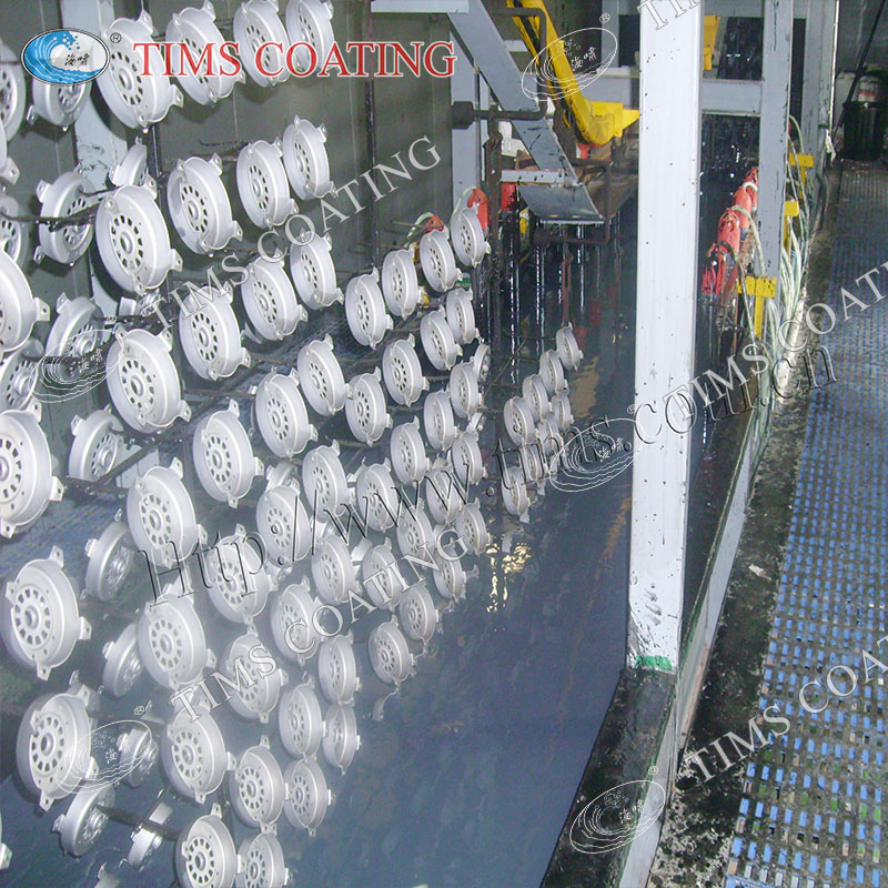 Zero Emission E-Coating Production System for Global Markets