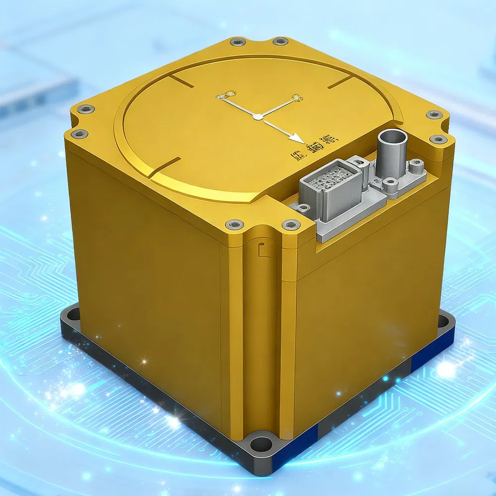 High Performance Fog Ins Integrated Navigation System If4010 for Highway Patrol Ugv, 9~36V DC, RS422 Output, Ground Transportation, China Made