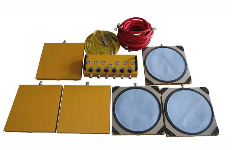 Air Cushion Transporting System Air Cushion Pallet Transporter Air Cushion Transport Sair Casters: Revolutionizing Material Handling in Industrial Environments