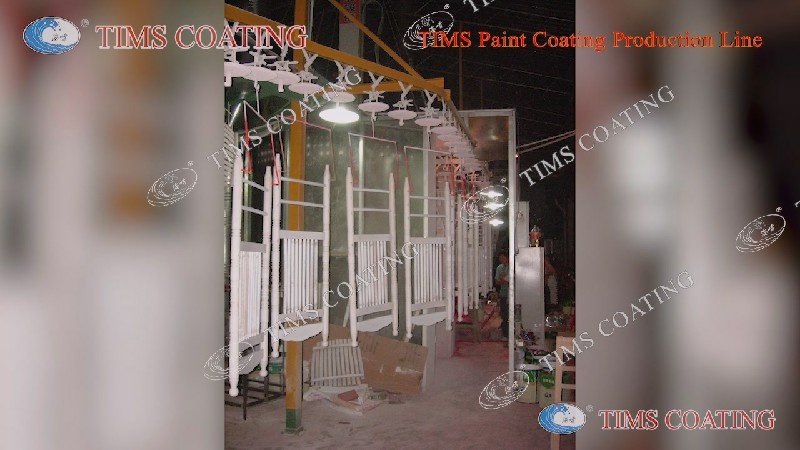 High-Precision Spray Painting System with Intelligent Management Features