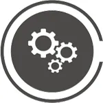 Heavy chute structure