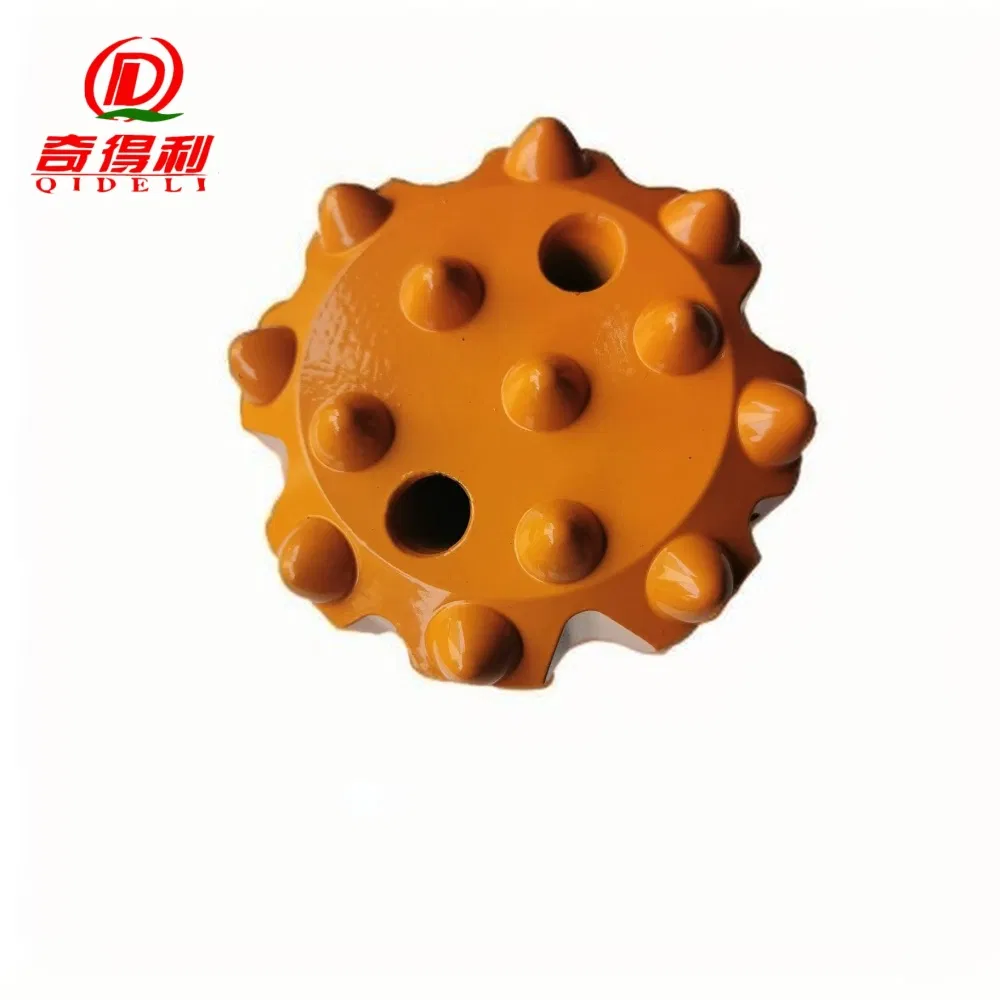 T45-89 mm Thread Drilling Bit for Tunnel Excavation, Mining and Rock Drilling