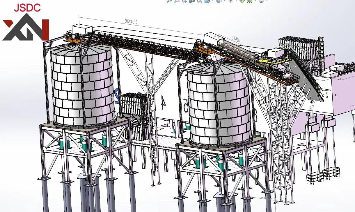 Silo Technical Visualization