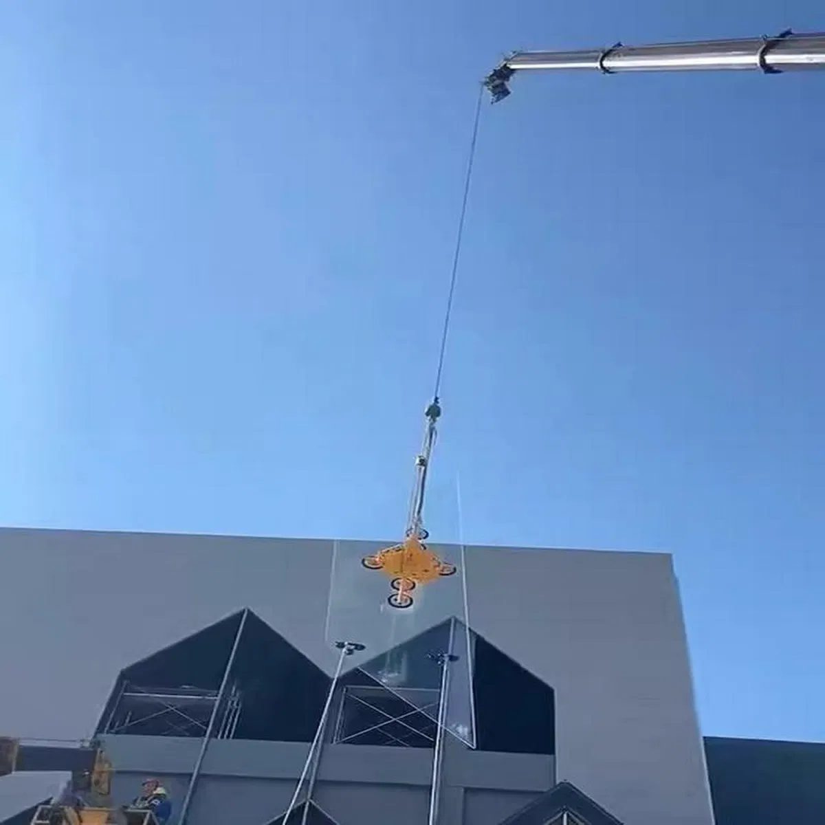 Pneumatic Steel Plate Lifting Systems for Industrial Material Handling